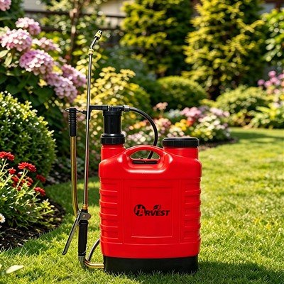 Sprejer manwali fuq id-dahar 16L