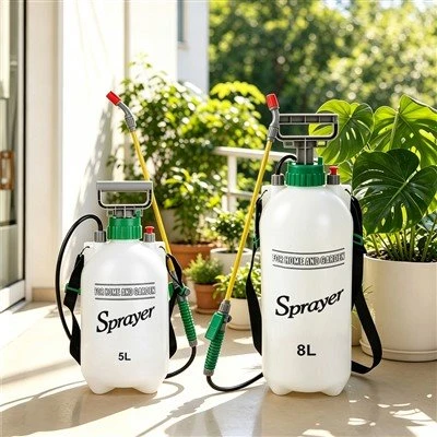 Sprejer tal-Pressjoni Manwali 5L / 8L
