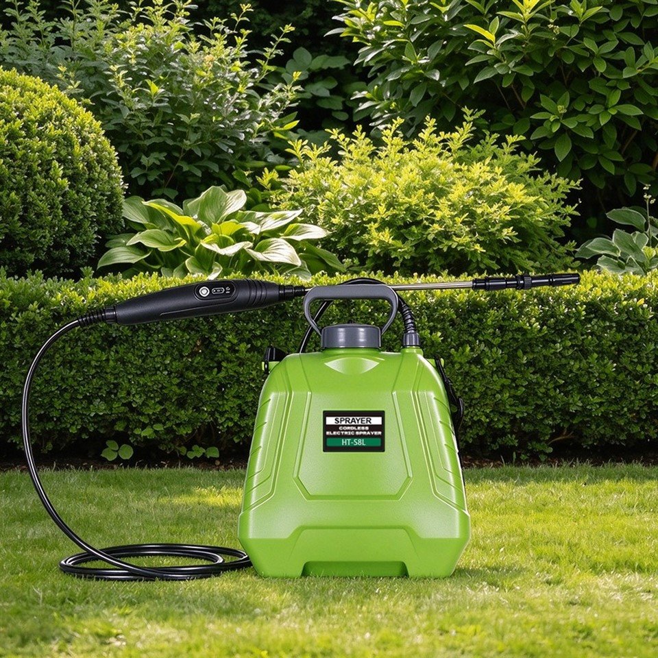 Smart Handle Garden Electric Sprayer best